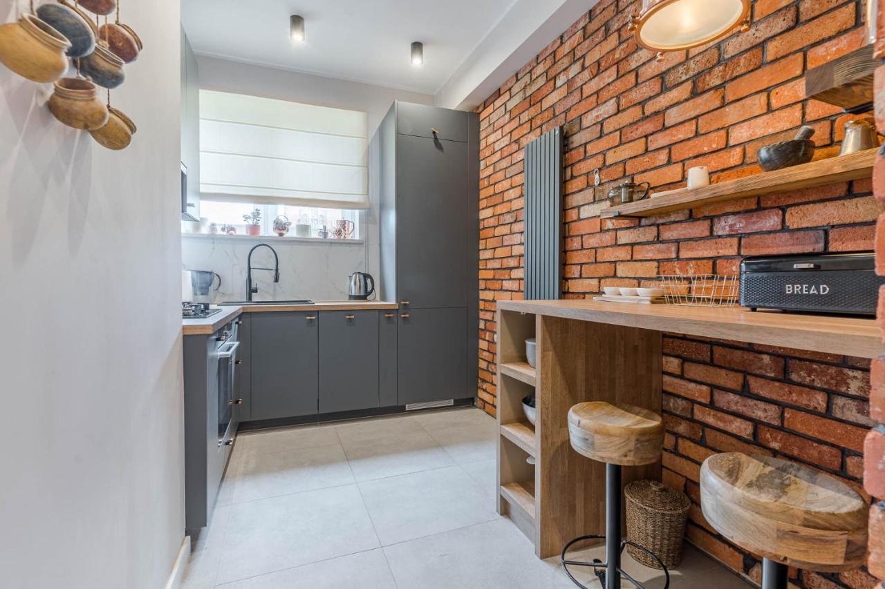 Apartament Przy Stajennej Gdańsk Exteriör bild